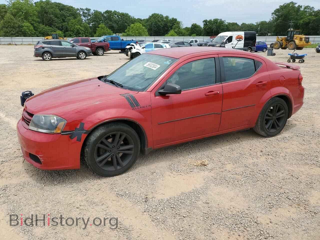 Фотография 1C3CDZABXEN109988 - DODGE AVENGER 2014