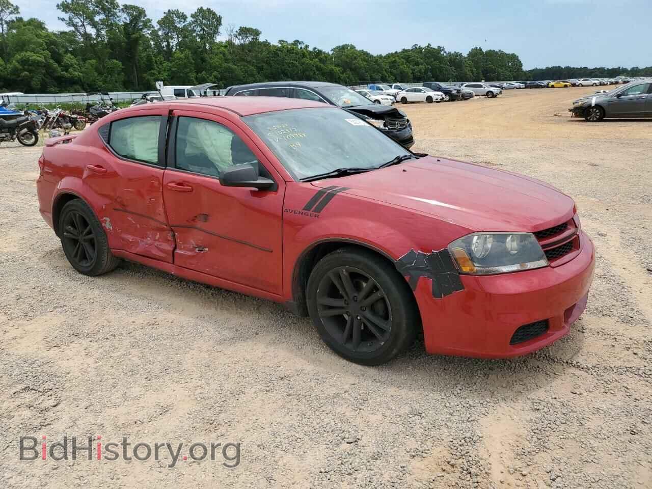 2014 DODGE AVENGER - VIN: 1C3CDZABXEN109988 - Фото 4
