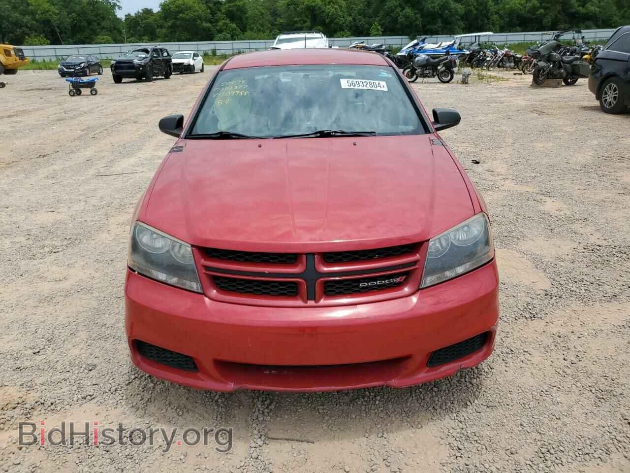 2014 DODGE AVENGER - VIN: 1C3CDZABXEN109988 - Фото 5
