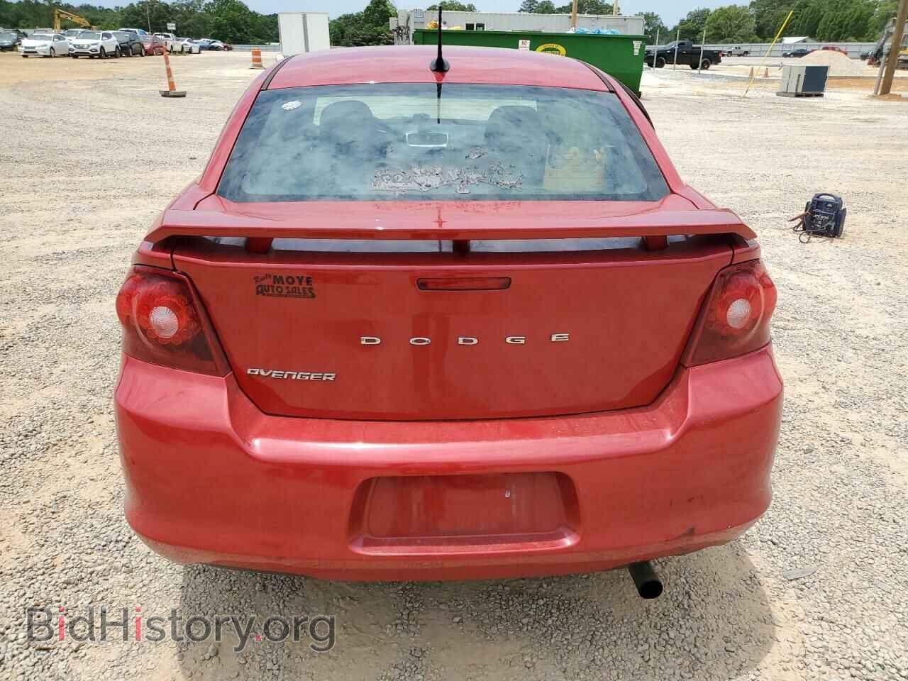 2014 DODGE AVENGER - VIN: 1C3CDZABXEN109988 - Фото 6