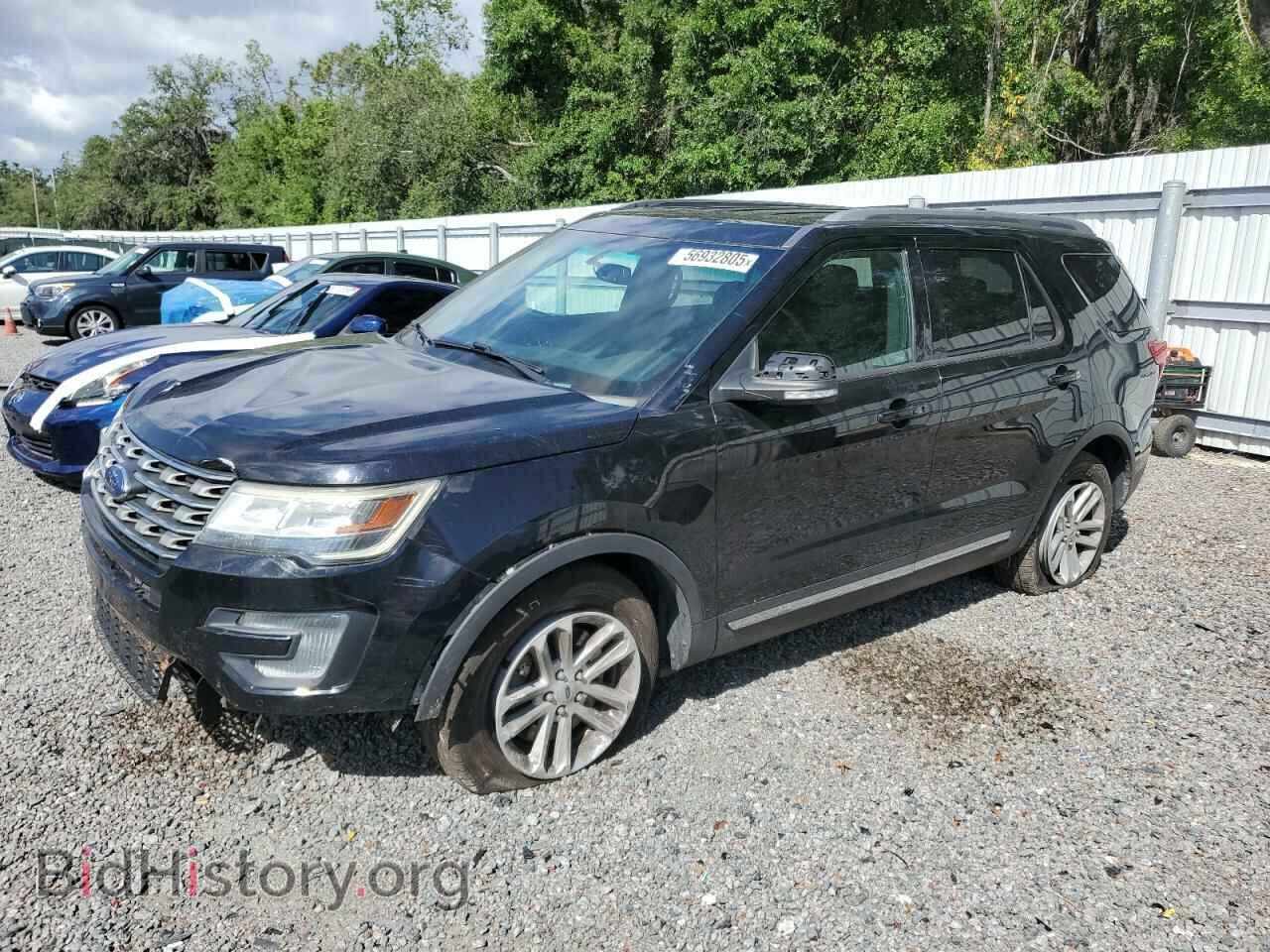 Photo 1FM5K7D8XHGA86103 - FORD EXPLORER 2017