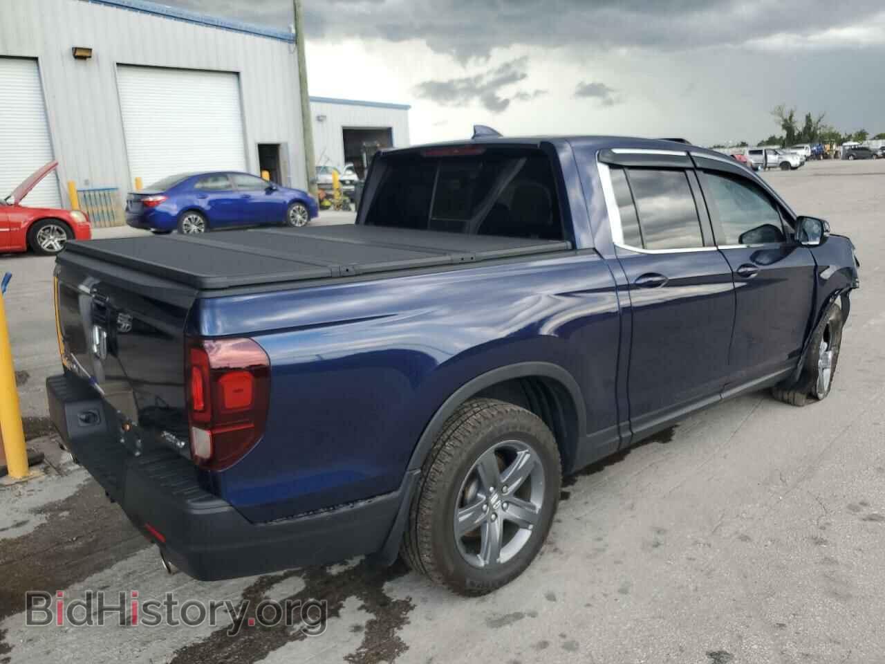 2022 HONDA RIDGELINE - VIN: 5FPYK3F50NB010903 - Фото 3