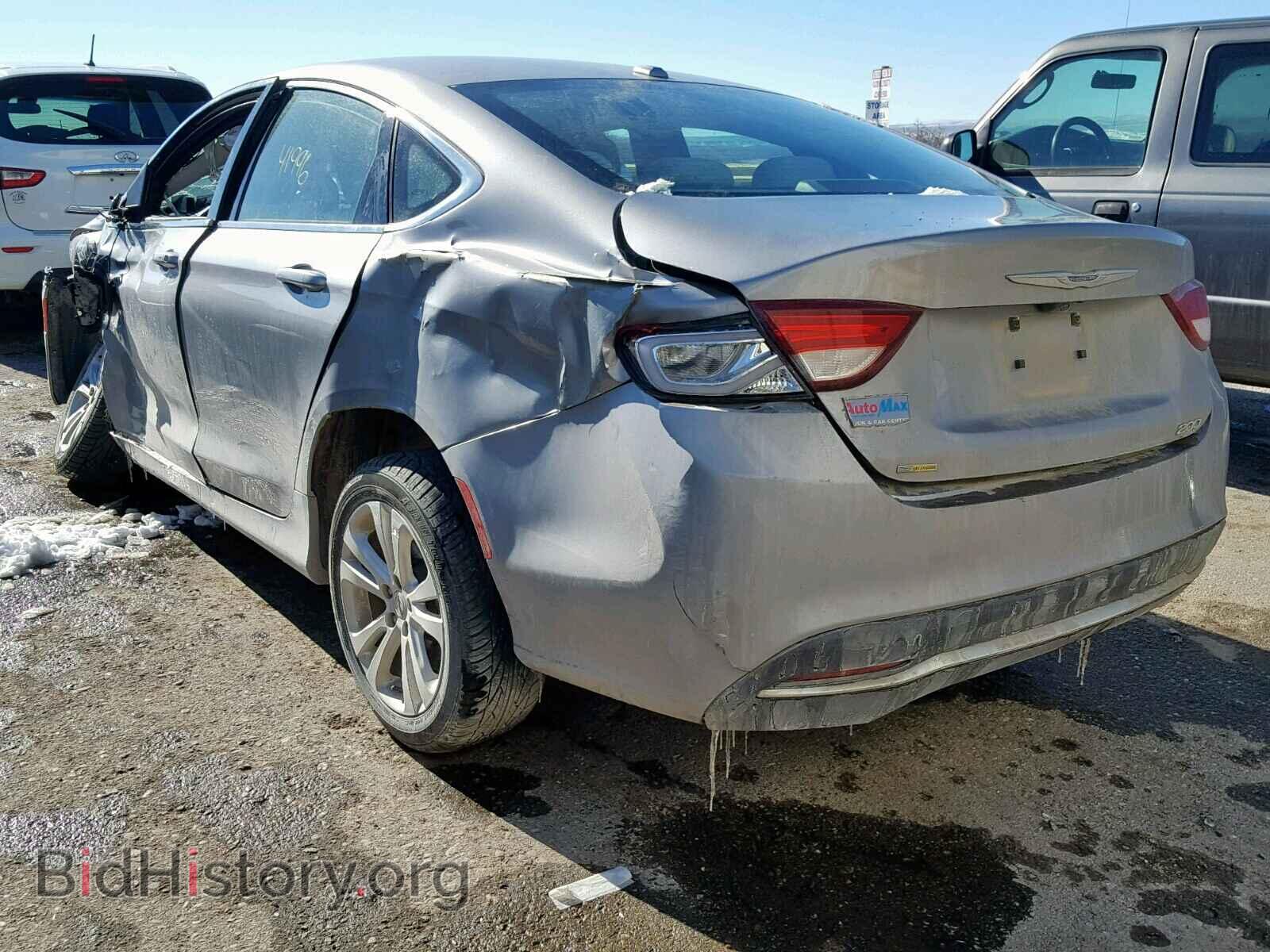 2015 CHRYSLER 200 - VIN: 1C3CCCAB0FN595812 - Фото 3