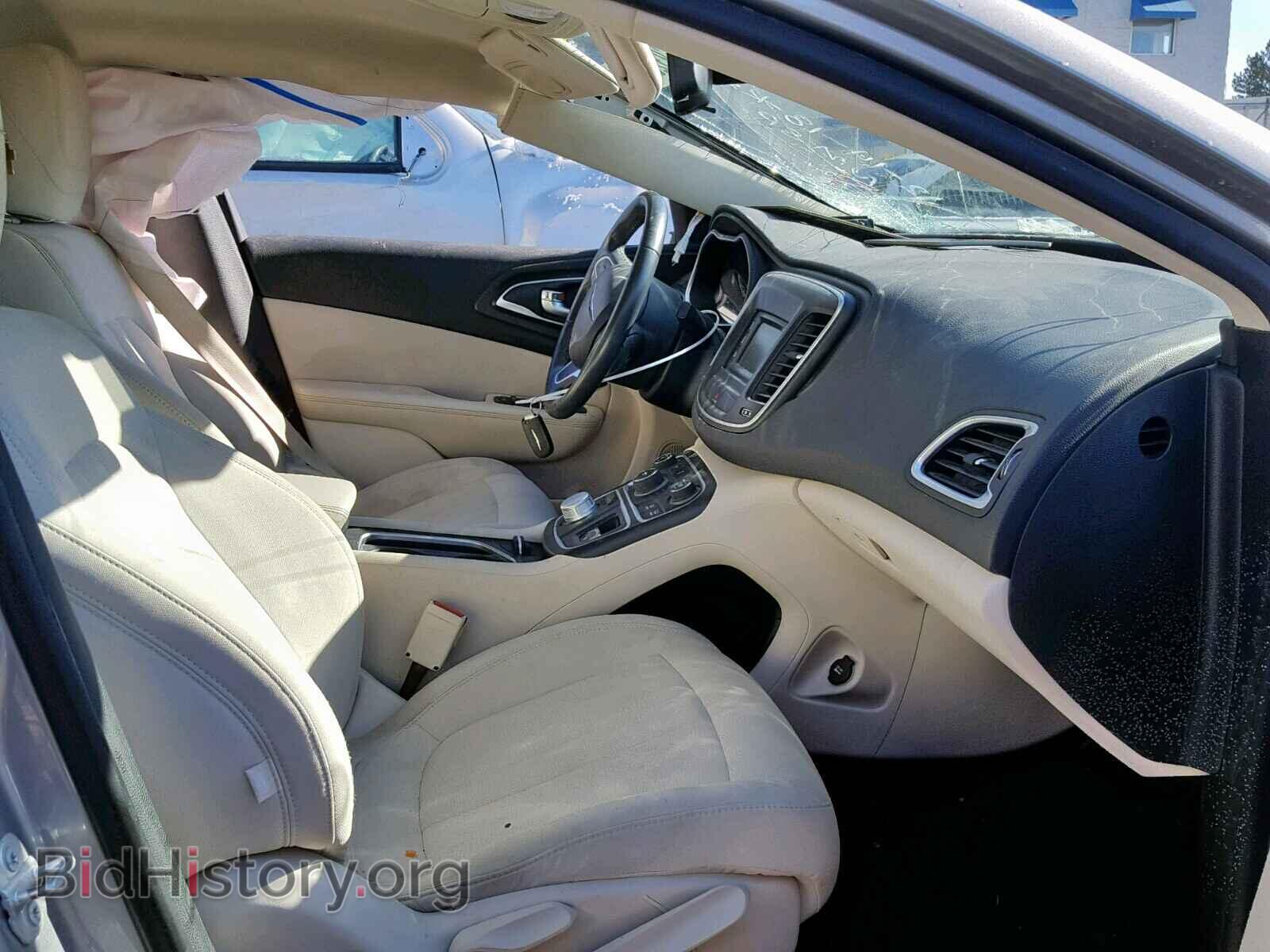 2015 CHRYSLER 200 - VIN: 1C3CCCAB0FN595812 - Фото 5