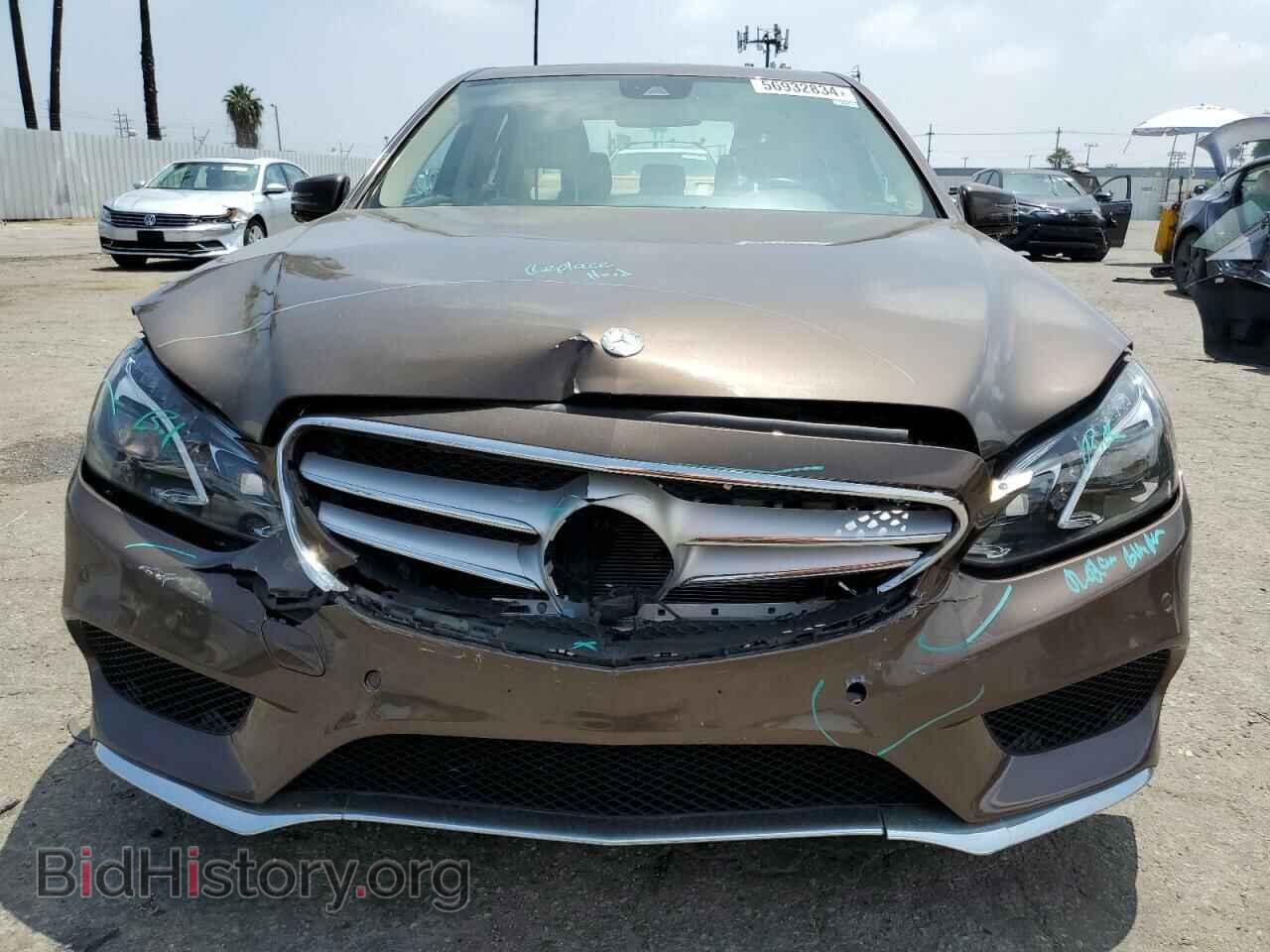 2014 MERCEDES-BENZ E-CLASS - VIN: WDDHF5KB8EA934217 - Фото 5