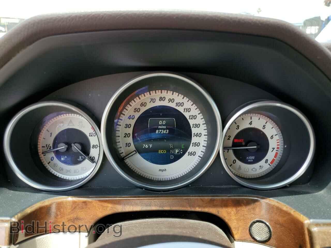2014 MERCEDES-BENZ E-CLASS - VIN: WDDHF5KB8EA934217 - Фото 9