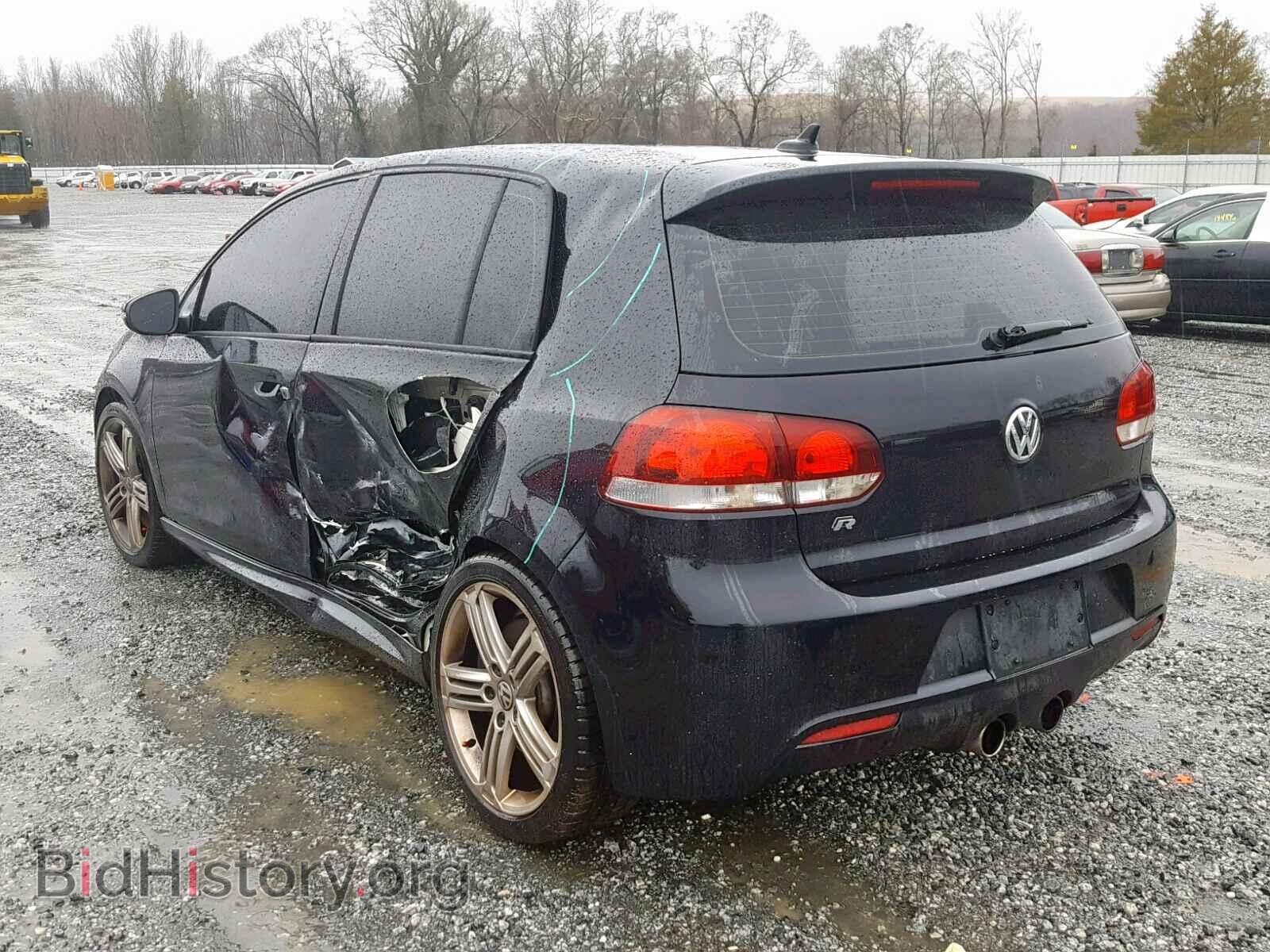 2013 VOLKSWAGEN GOLF - VIN: WVWPF7AJ5DW117721 - Фото 3