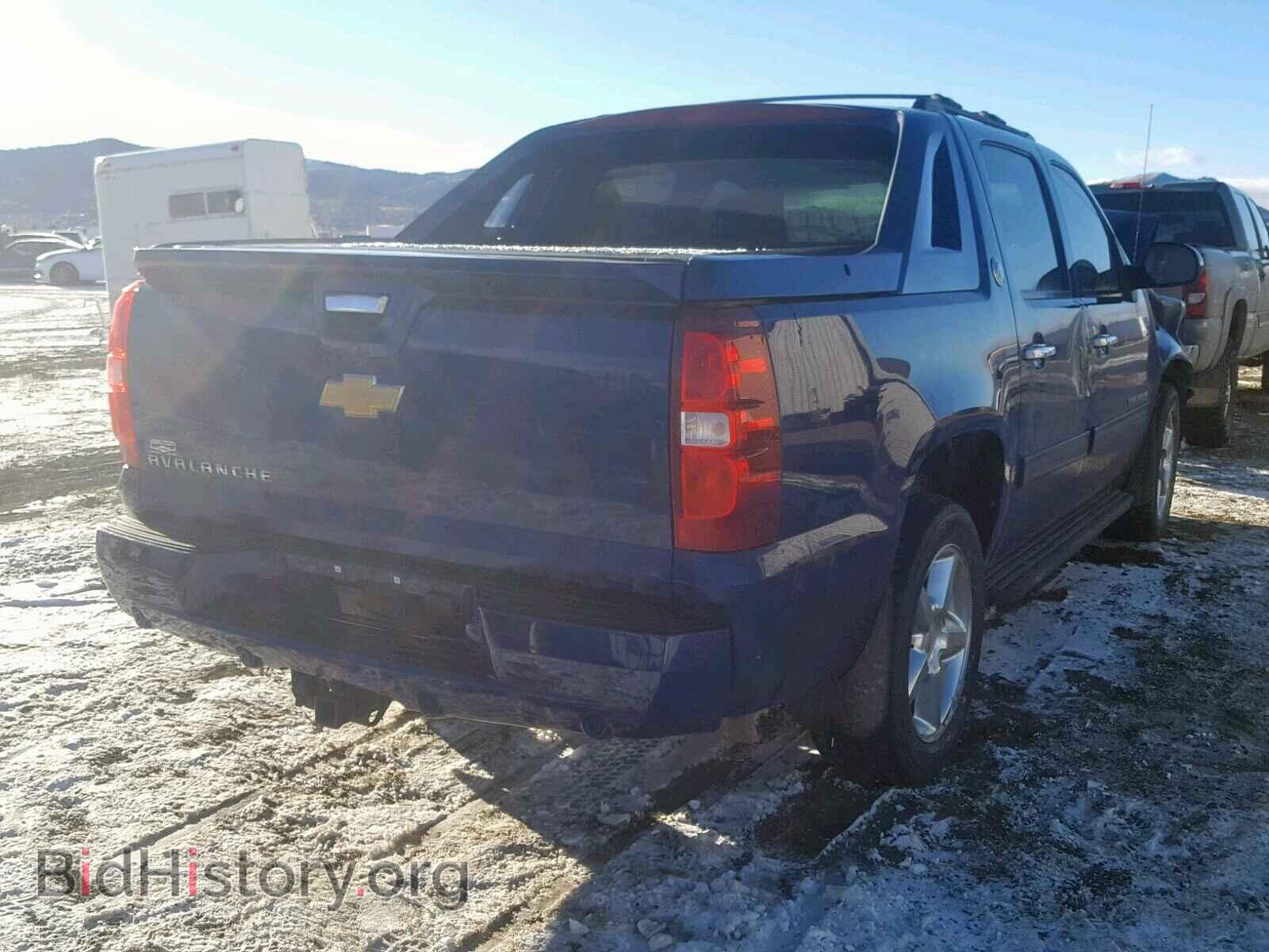 2013 CHEVROLET AVALANCHE - VIN: 3GNTKFE76DG118594 - Фото 4