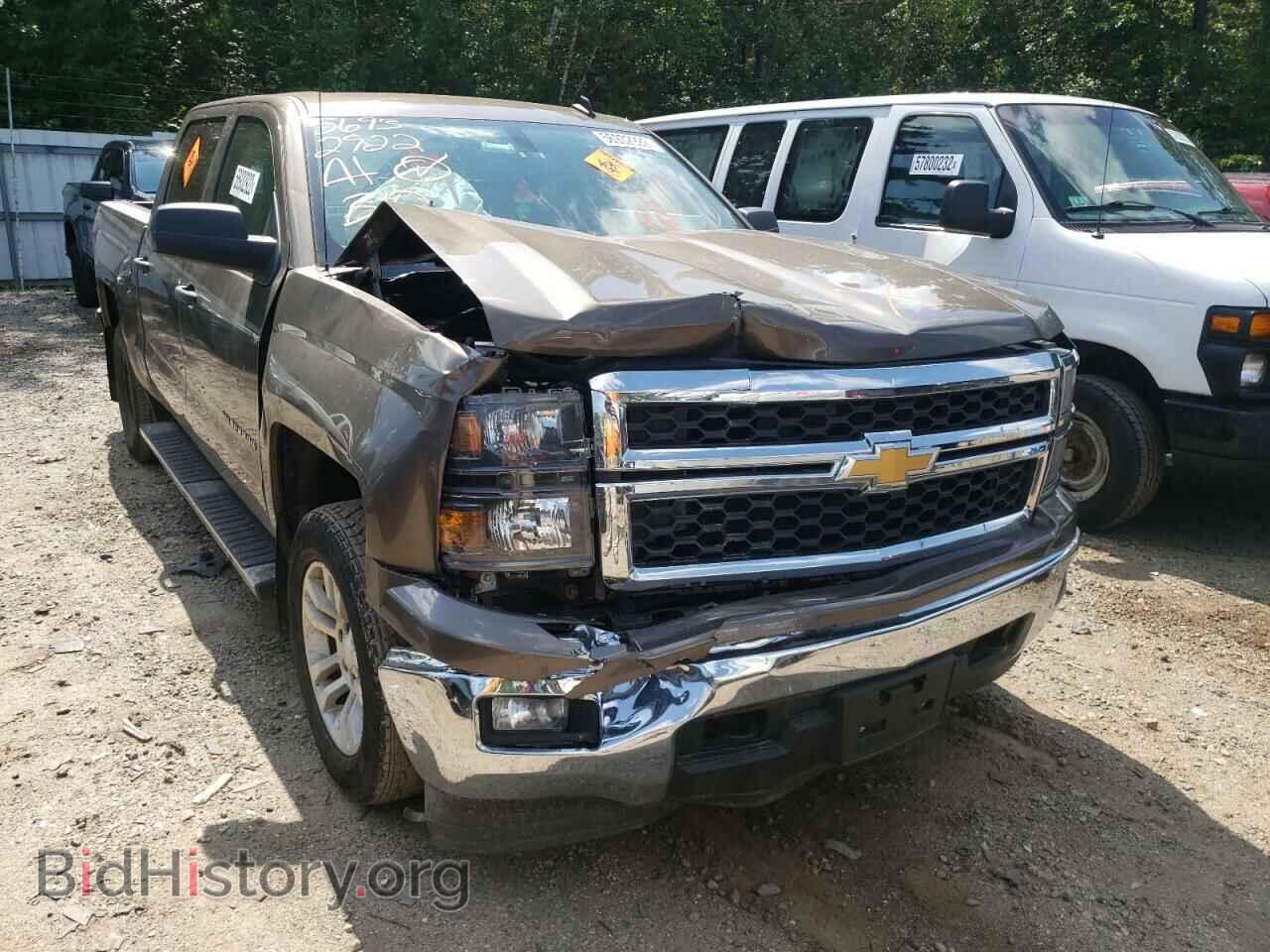 2014 CHEVROLET SILVERADO - VIN: 3GCUKREH4EG495515 - Фото 9