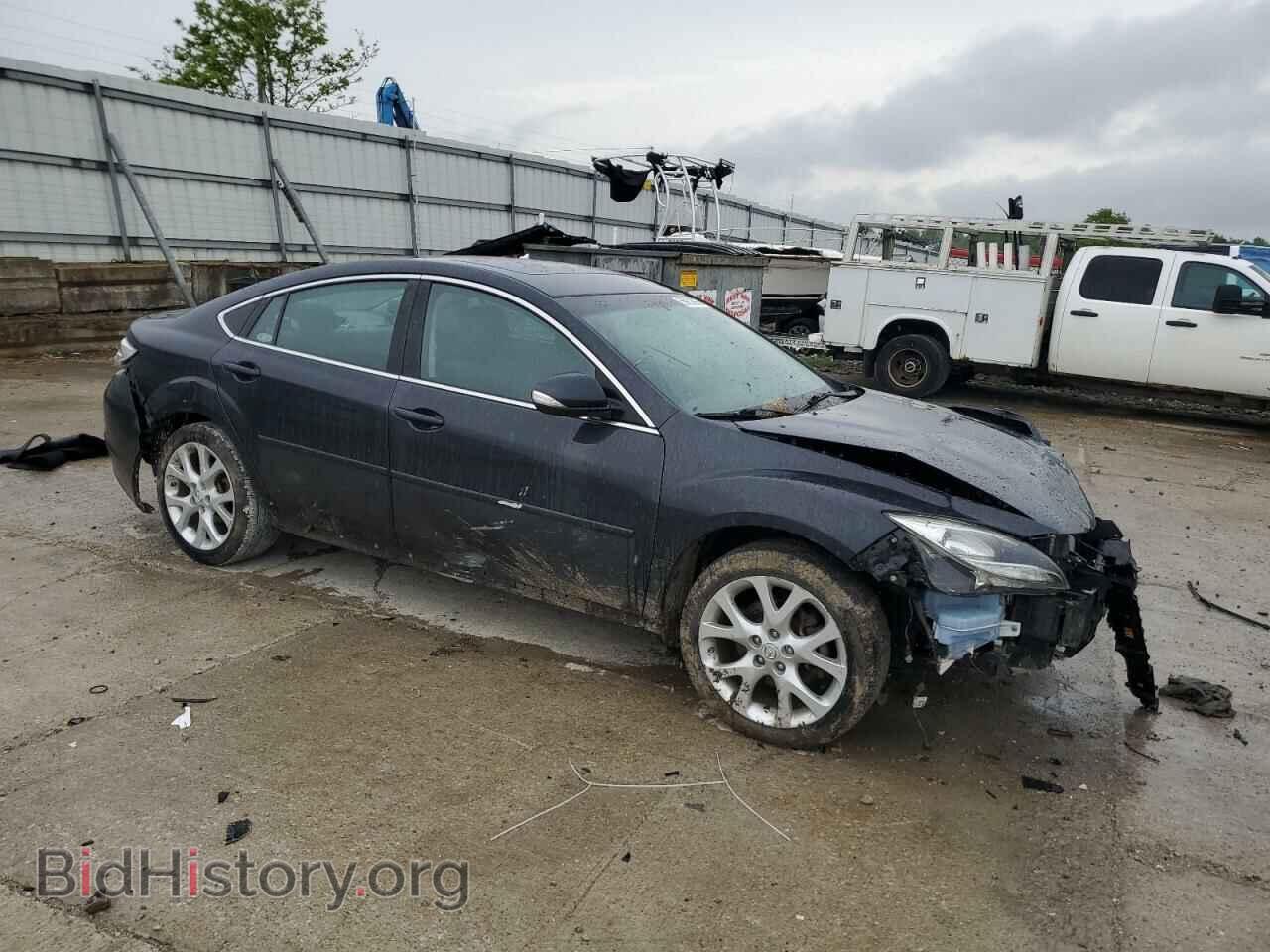 2013 MAZDA 6 - VIN: 1YVHZ8EHXD5M04254 - Фото 4