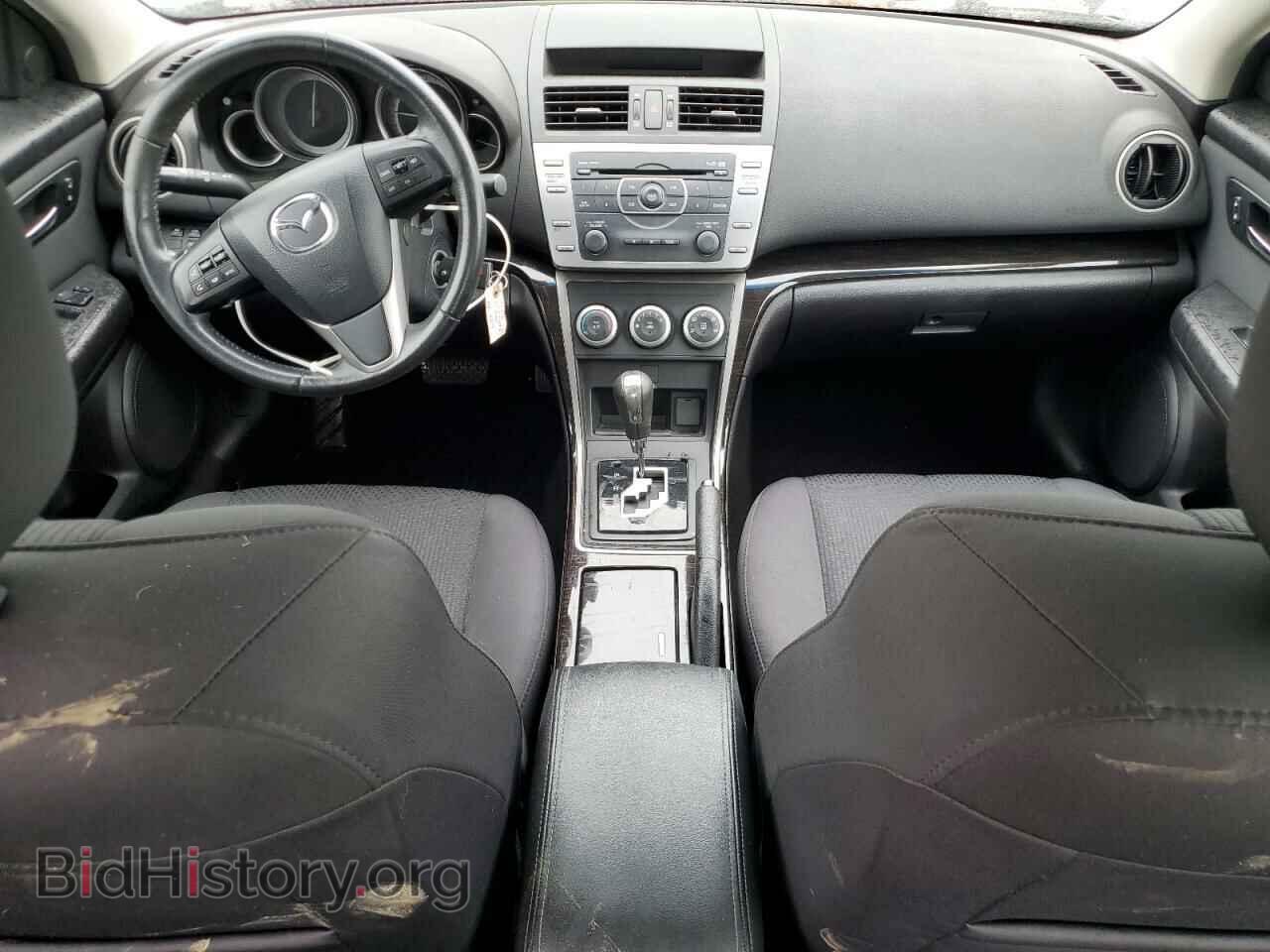 2013 MAZDA 6 - VIN: 1YVHZ8EHXD5M04254 - Фото 8