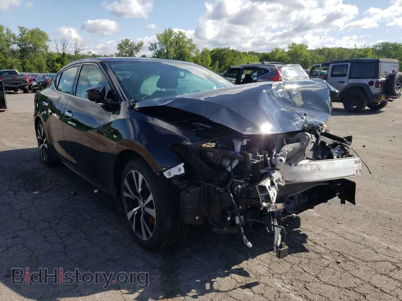 Фотография 1N4AA6AP1JC364448 - NISSAN MAXIMA 2018