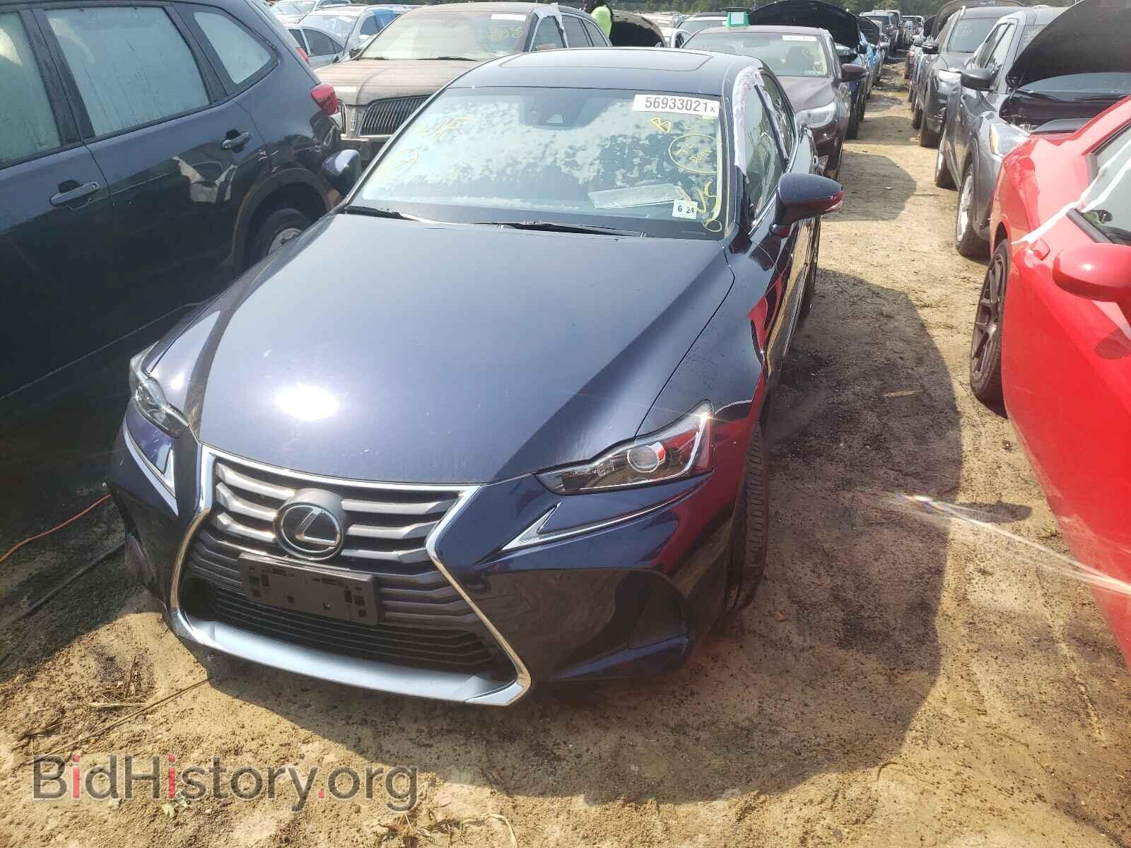 2019 LEXUS IS - VIN: JTHC81D27K5037123 - Фото 2