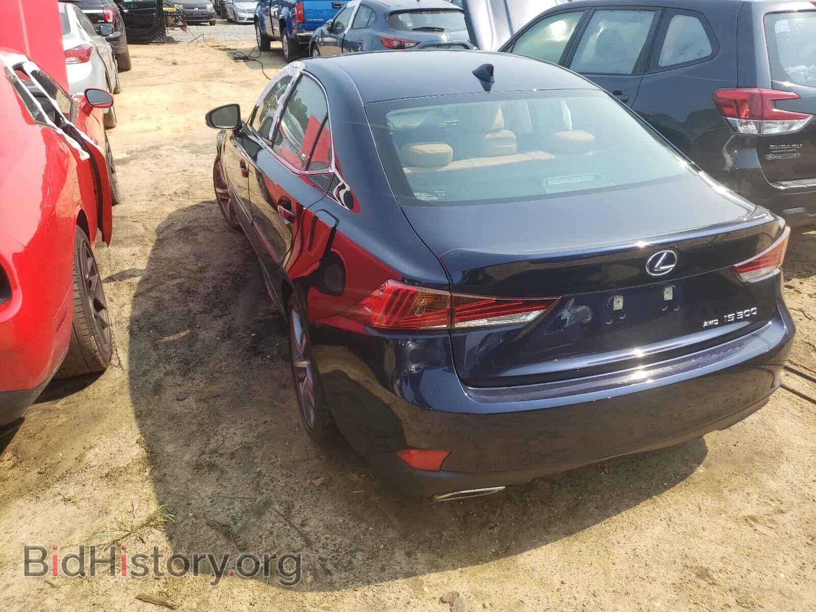 2019 LEXUS IS - VIN: JTHC81D27K5037123 - Фото 3