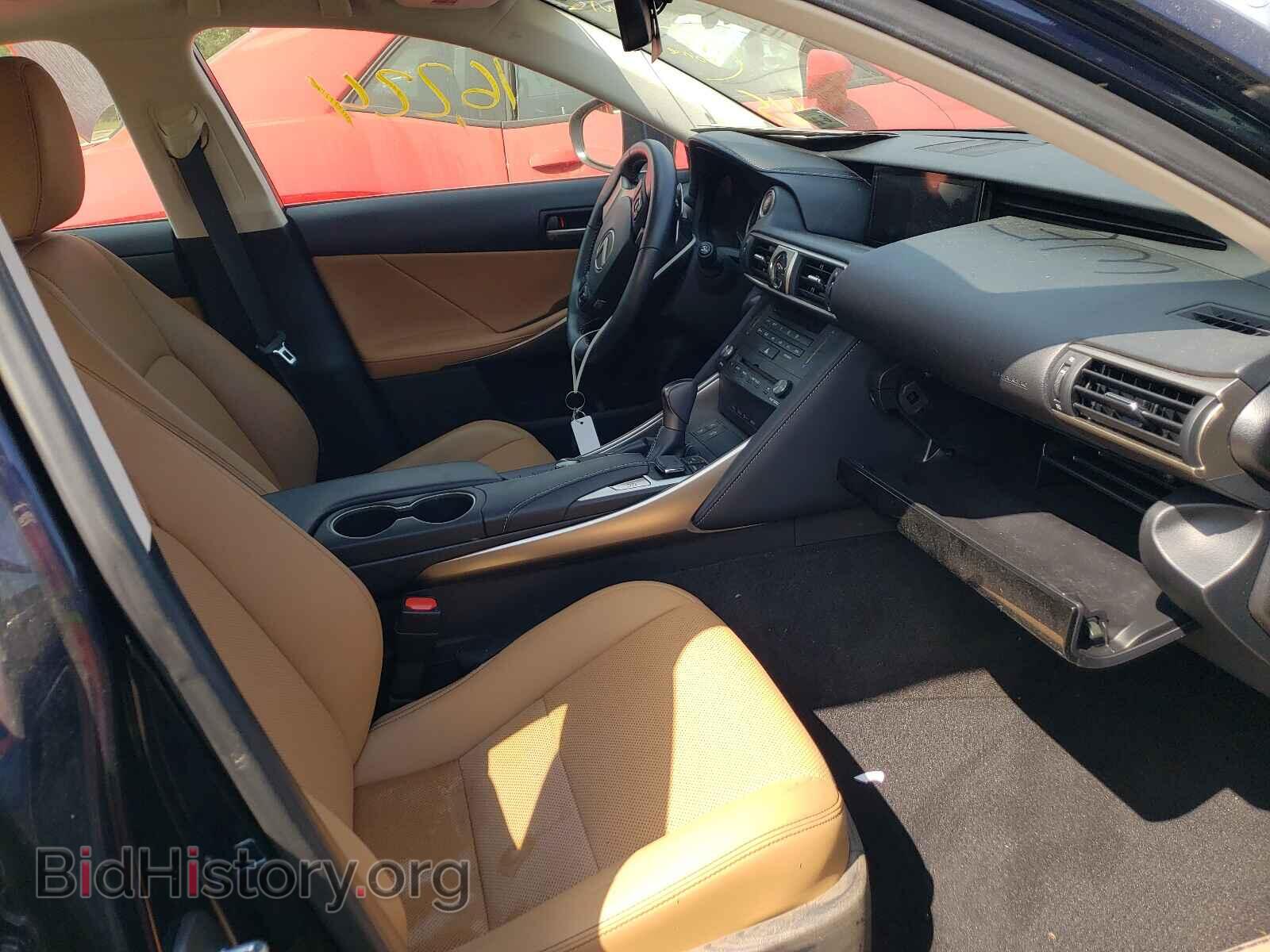 2019 LEXUS IS - VIN: JTHC81D27K5037123 - Фото 5