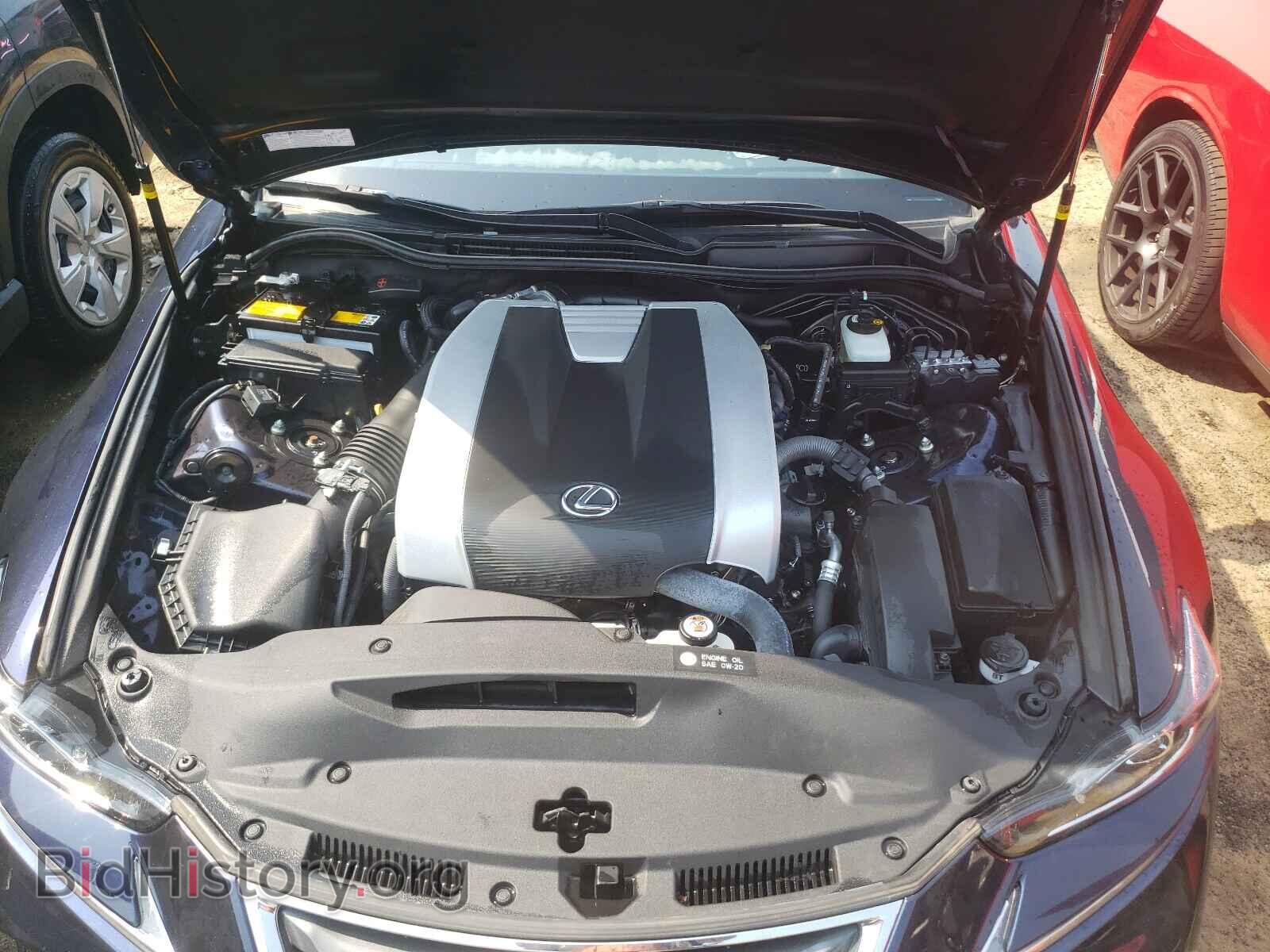 2019 LEXUS IS - VIN: JTHC81D27K5037123 - Фото 7