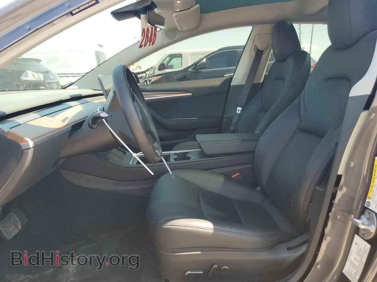 2023 TESLA MODEL 3 - VIN: 5YJ3E1EA2PF662017 - Фото 7