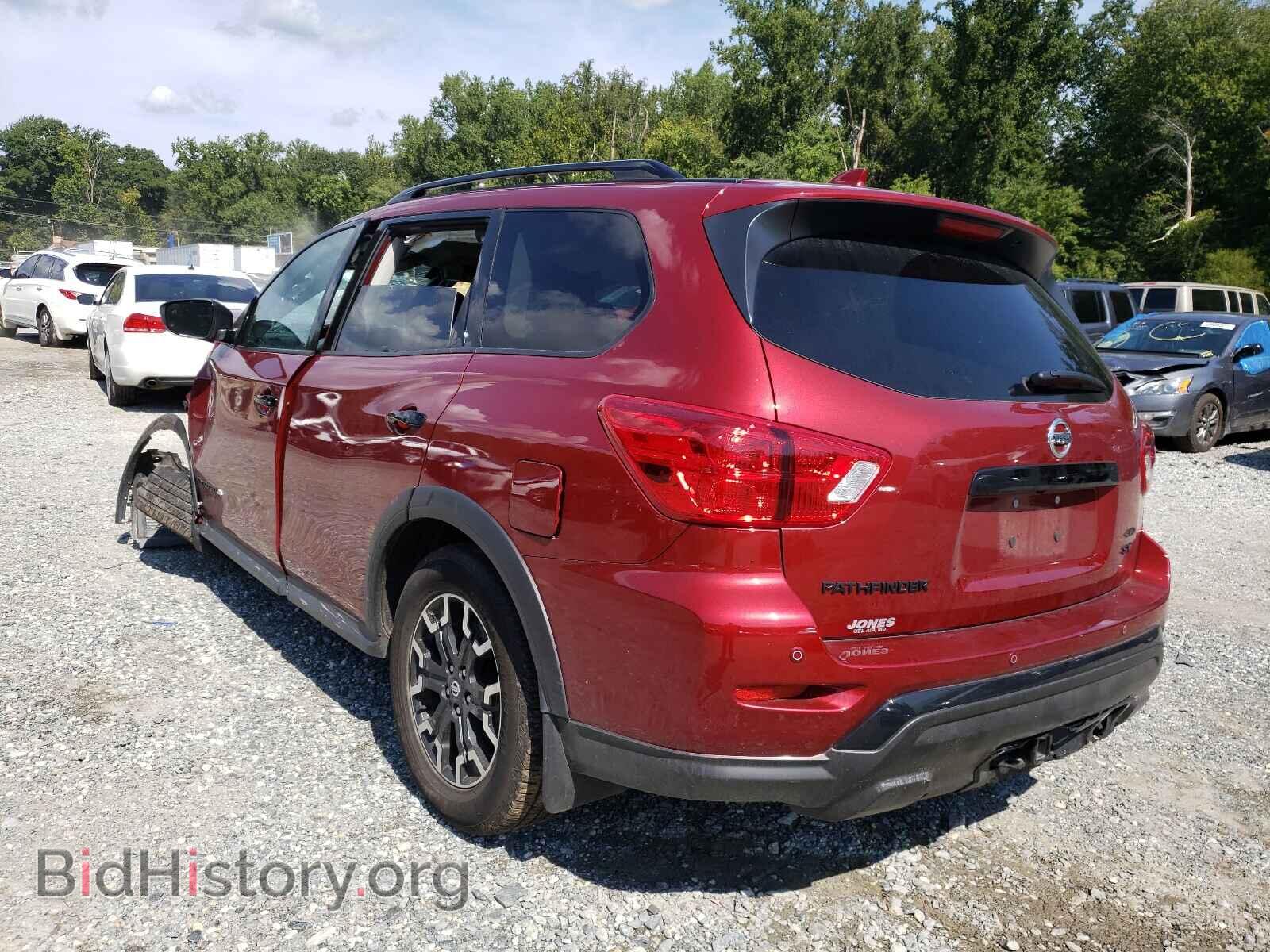 2020 NISSAN PATHFINDER - VIN: 5N1DR2BM2LC644374 - Фото 3