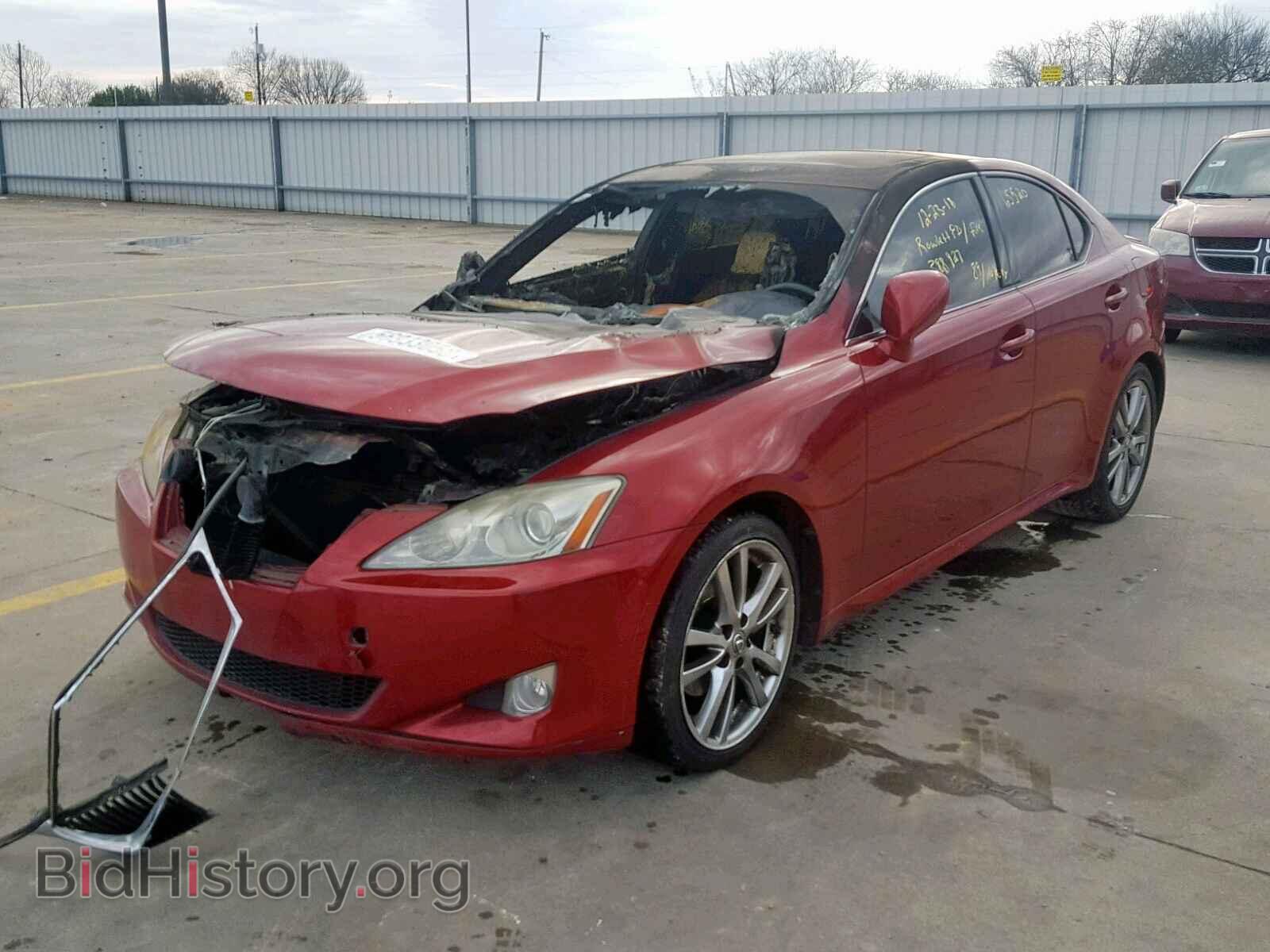 2008 LEXUS IS 250 - VIN: JTHBK262285065520 - Фото 2