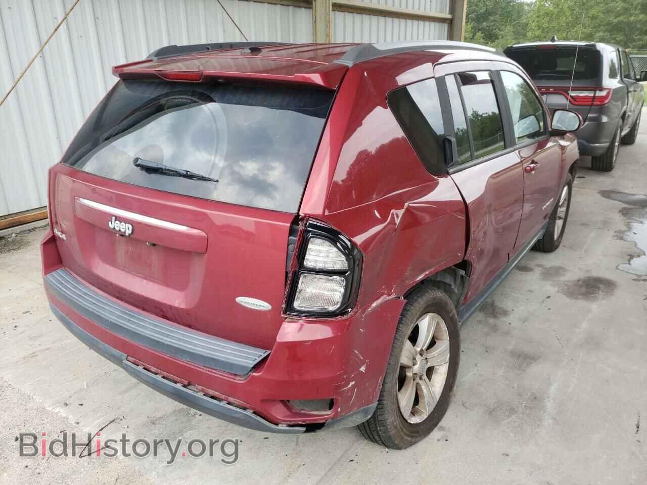 2016 JEEP COMPASS - VIN: 1C4NJDEB7GD637782 - Photo 4