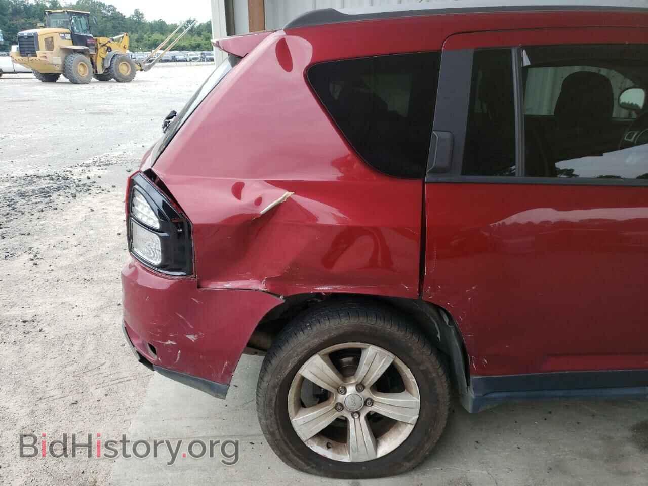 2016 JEEP COMPASS - VIN: 1C4NJDEB7GD637782 - Photo 9