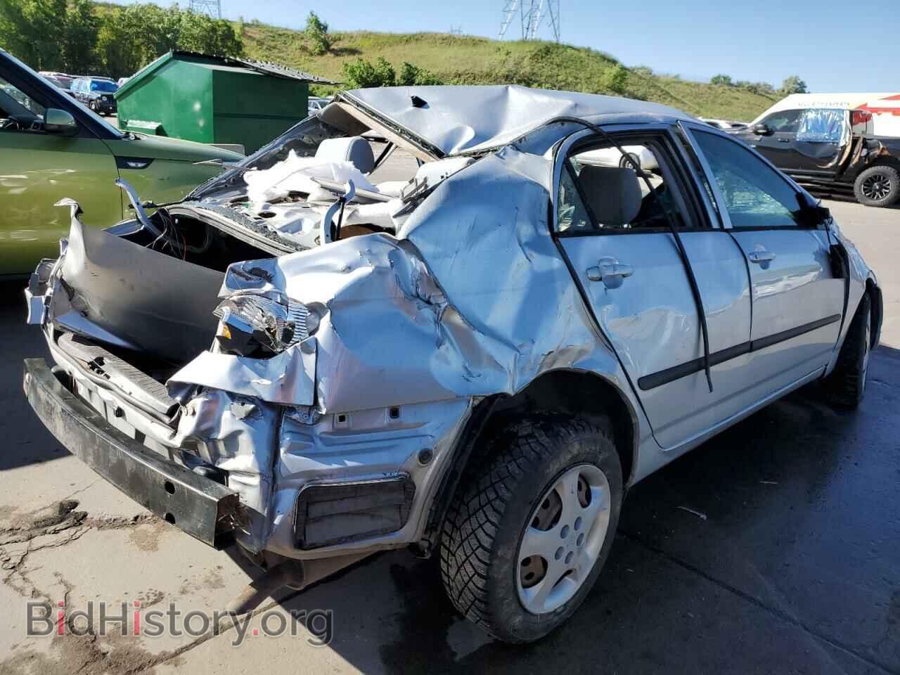2007 TOYOTA COROLLA - VIN: JTDBR32E370111631 - Фото 3