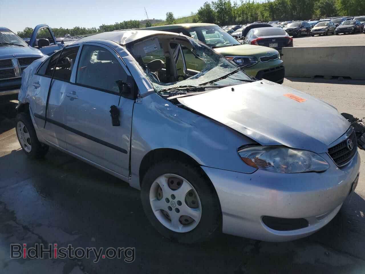 2007 TOYOTA COROLLA - VIN: JTDBR32E370111631 - Фото 4