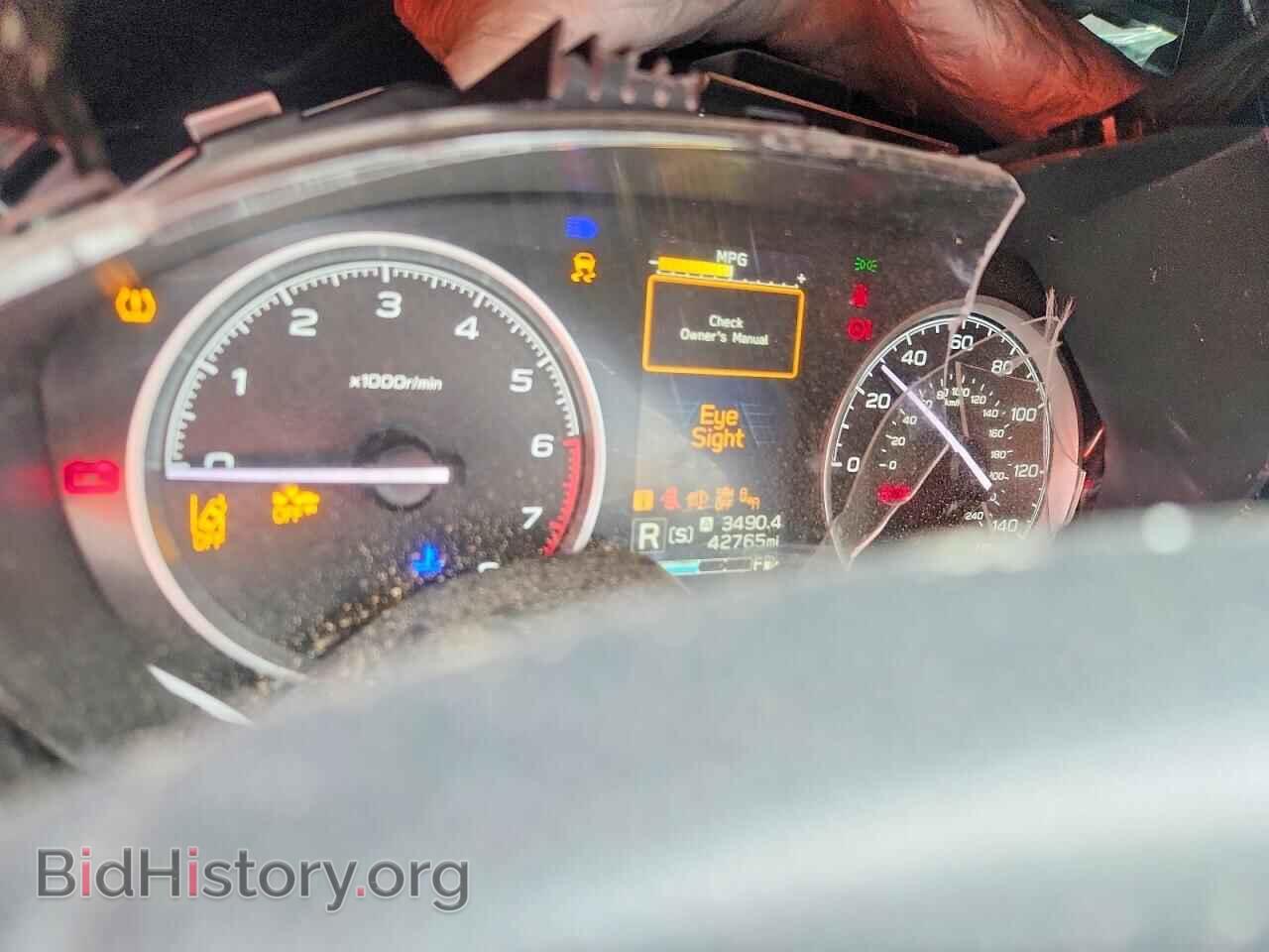 2021 SUBARU FORESTER - VIN: JF2SKAJC9MH553580 - Photo 9