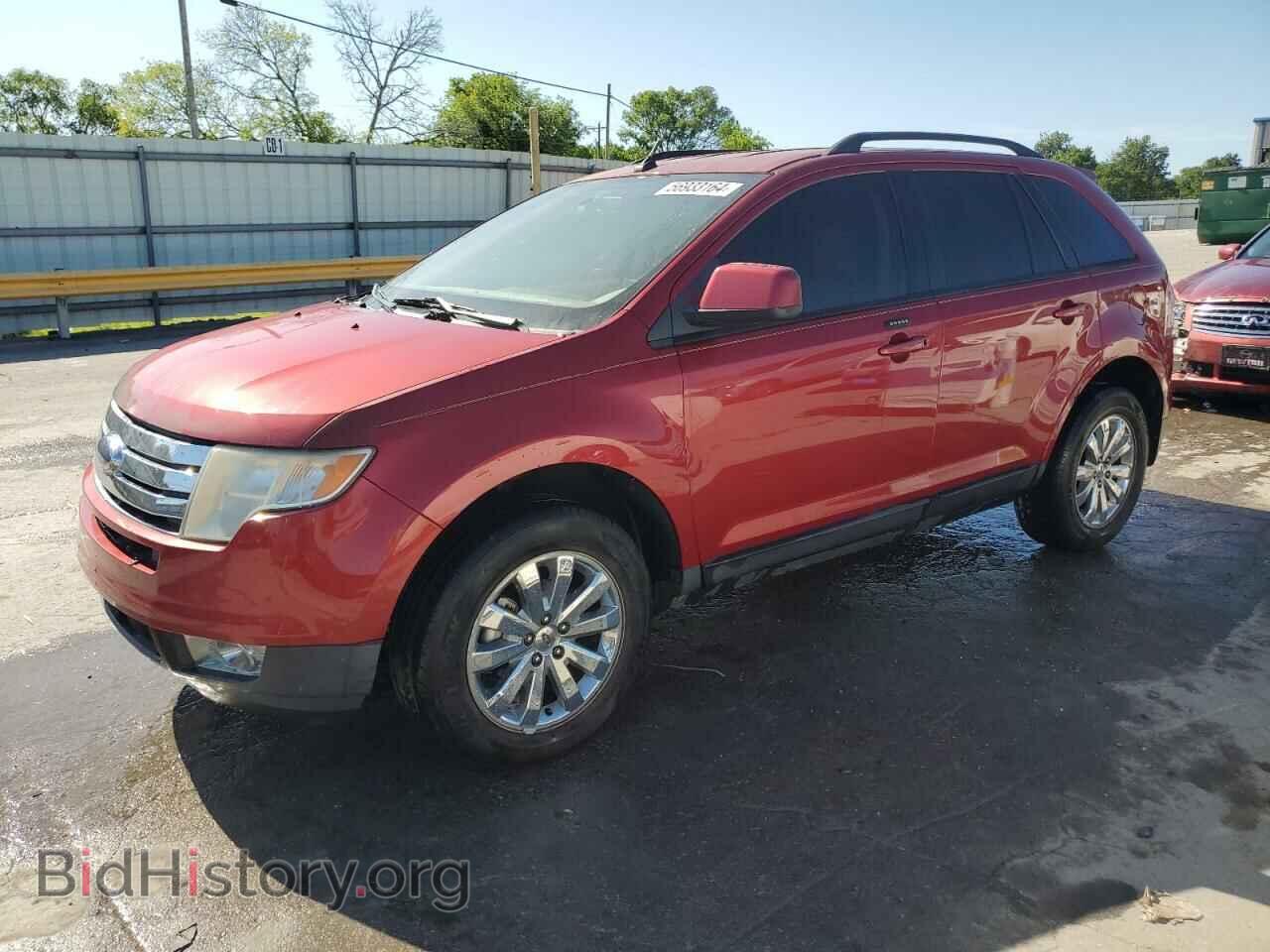 Photo 2FMDK38C47BA27444 - FORD EDGE 2007