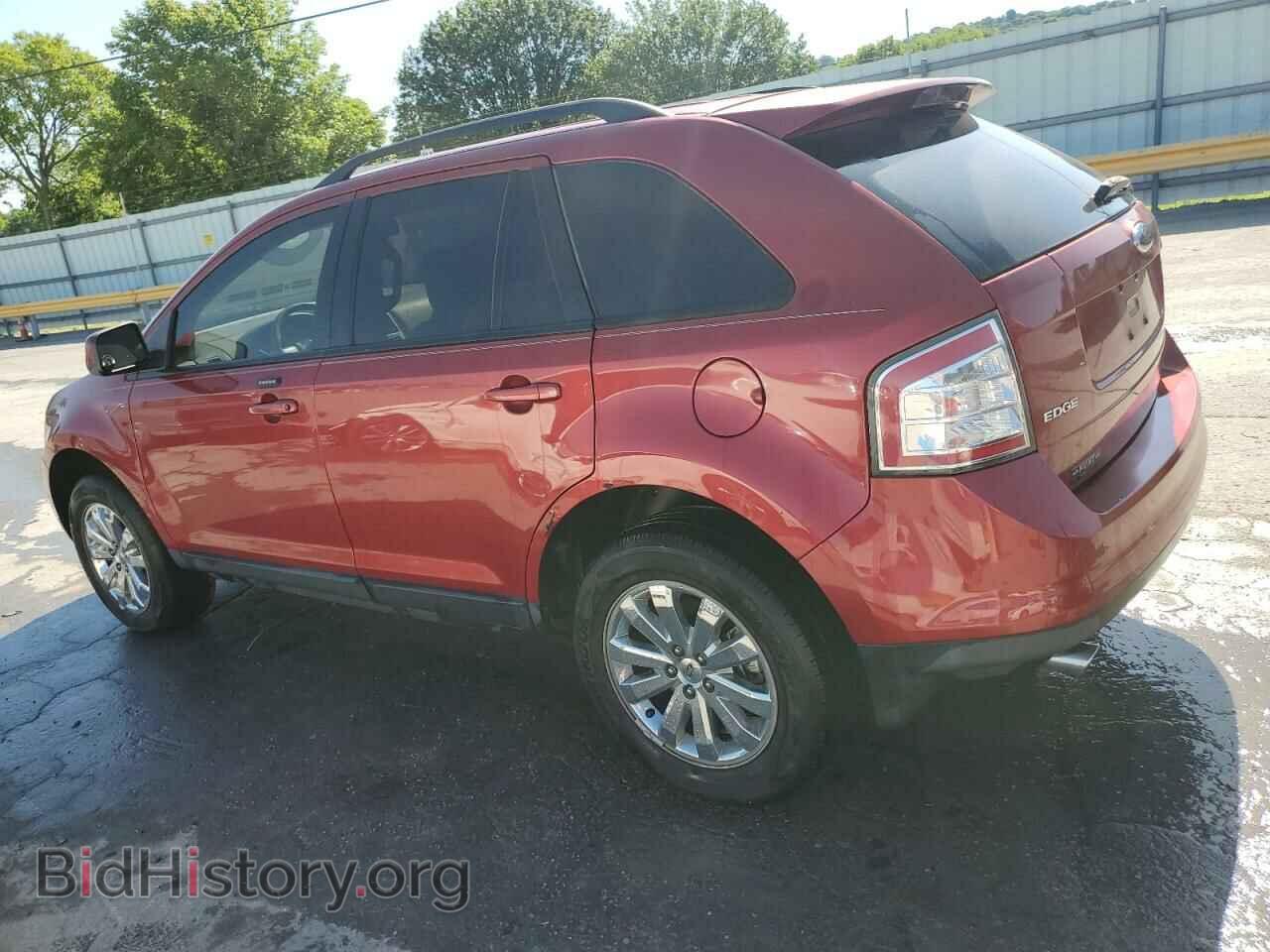 2007 FORD EDGE - VIN: 2FMDK38C47BA27444 - Фото 2