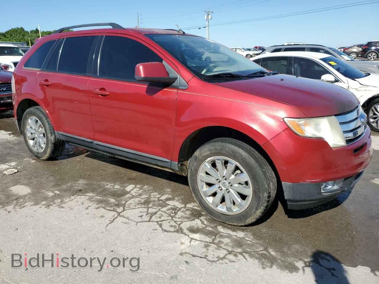 2007 FORD EDGE - VIN: 2FMDK38C47BA27444 - Фото 4