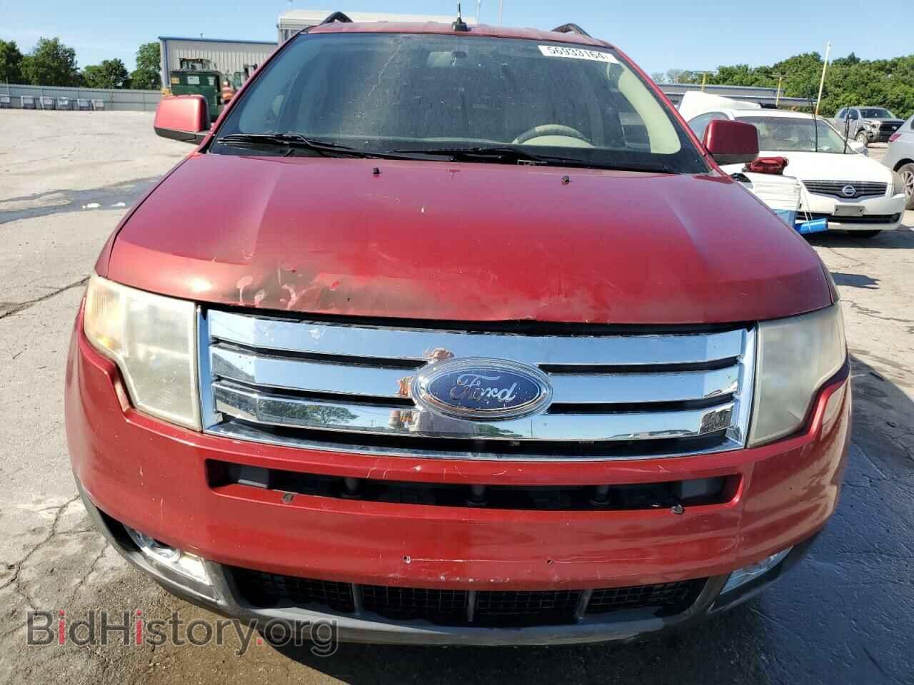 2007 FORD EDGE - VIN: 2FMDK38C47BA27444 - Фото 5