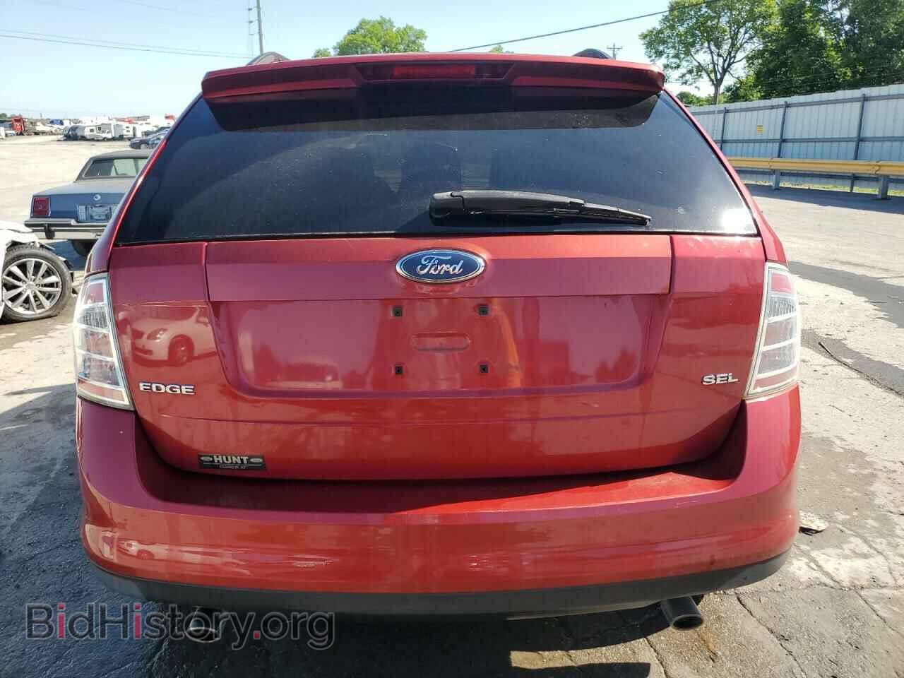 2007 FORD EDGE - VIN: 2FMDK38C47BA27444 - Фото 6