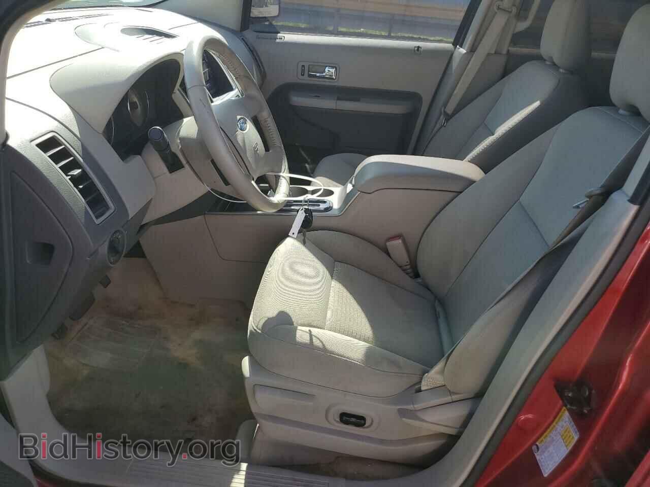 2007 FORD EDGE - VIN: 2FMDK38C47BA27444 - Фото 7
