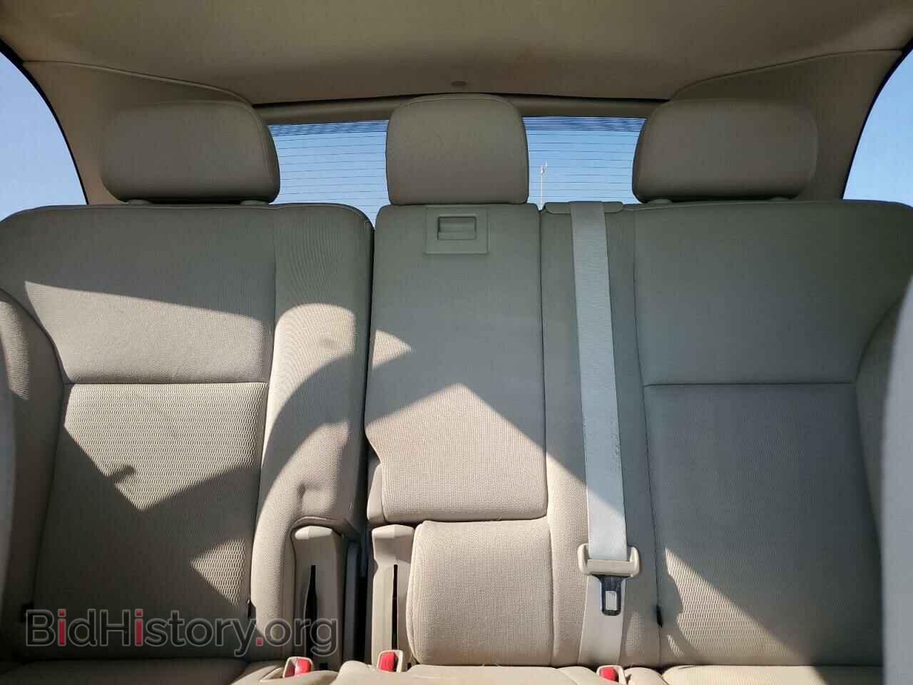 2007 FORD EDGE - VIN: 2FMDK38C47BA27444 - Фото 10