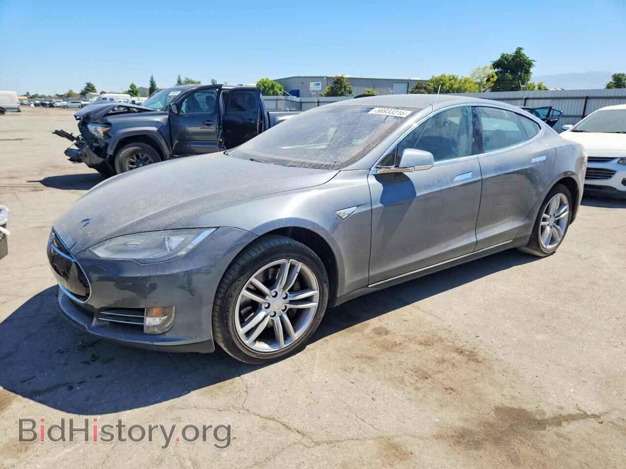 Фотография 5YJSA1DNXDFP05607 - TESLA MODEL S 2013
