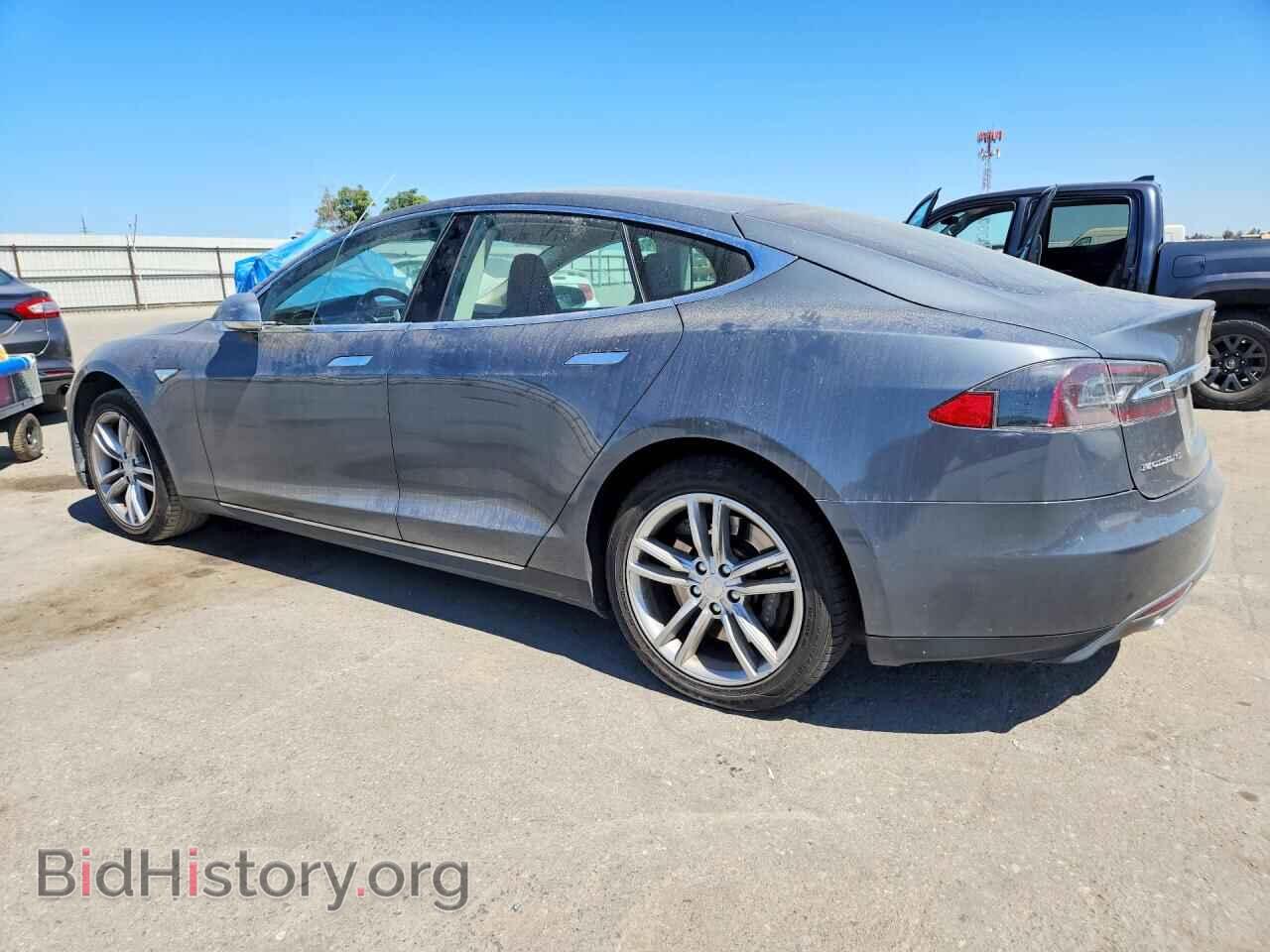 2013 TESLA MODEL S - VIN: 5YJSA1DNXDFP05607 - Photo 2