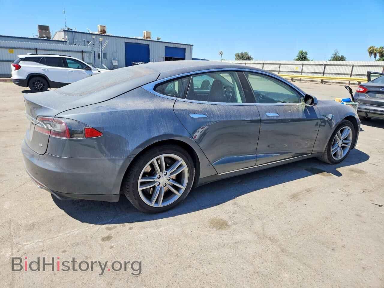 2013 TESLA MODEL S - VIN: 5YJSA1DNXDFP05607 - Photo 3