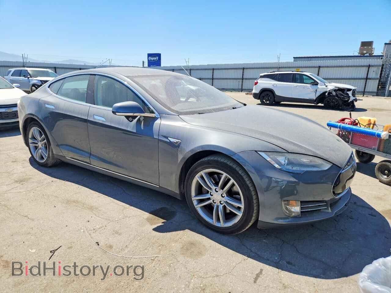 2013 TESLA MODEL S - VIN: 5YJSA1DNXDFP05607 - Photo 4