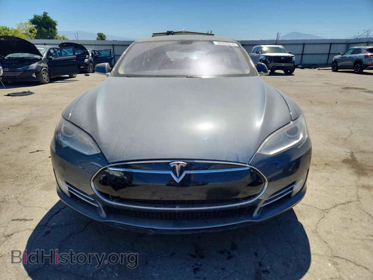 2013 TESLA MODEL S - VIN: 5YJSA1DNXDFP05607 - Photo 5