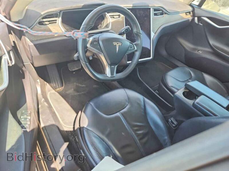 2013 Tesla MODEL S (VIN 5YJSA1DNXDFP05607) — фото 8 из 12