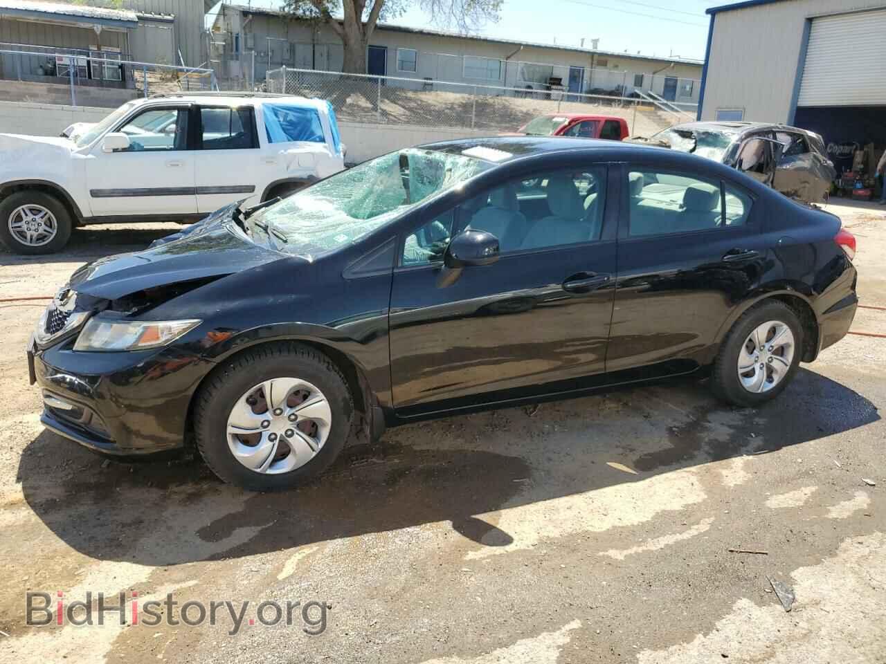 Фотография 19XFB2F58DE241417 - HONDA CIVIC 2013