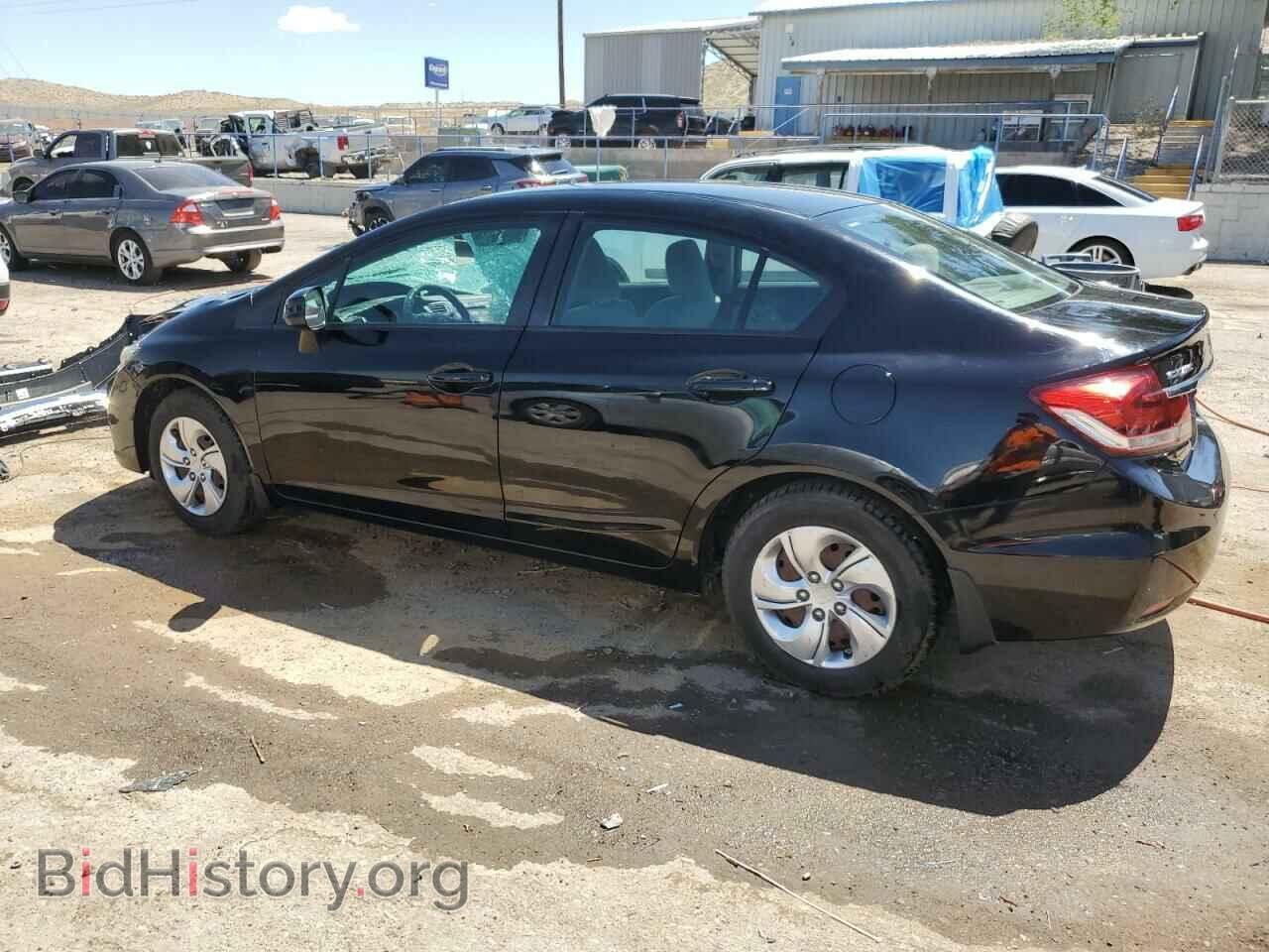2013 HONDA CIVIC - VIN: 19XFB2F58DE241417 - Фото 2