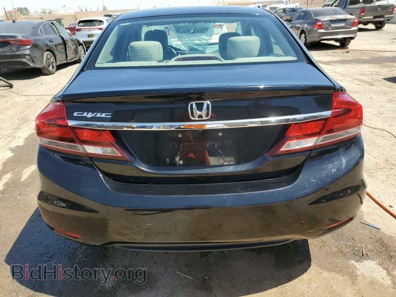 2013 HONDA CIVIC - VIN: 19XFB2F58DE241417 - Фото 6