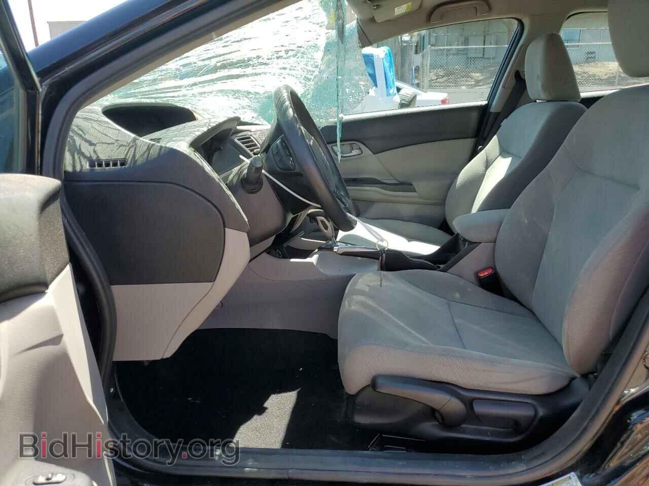 2013 HONDA CIVIC - VIN: 19XFB2F58DE241417 - Фото 7