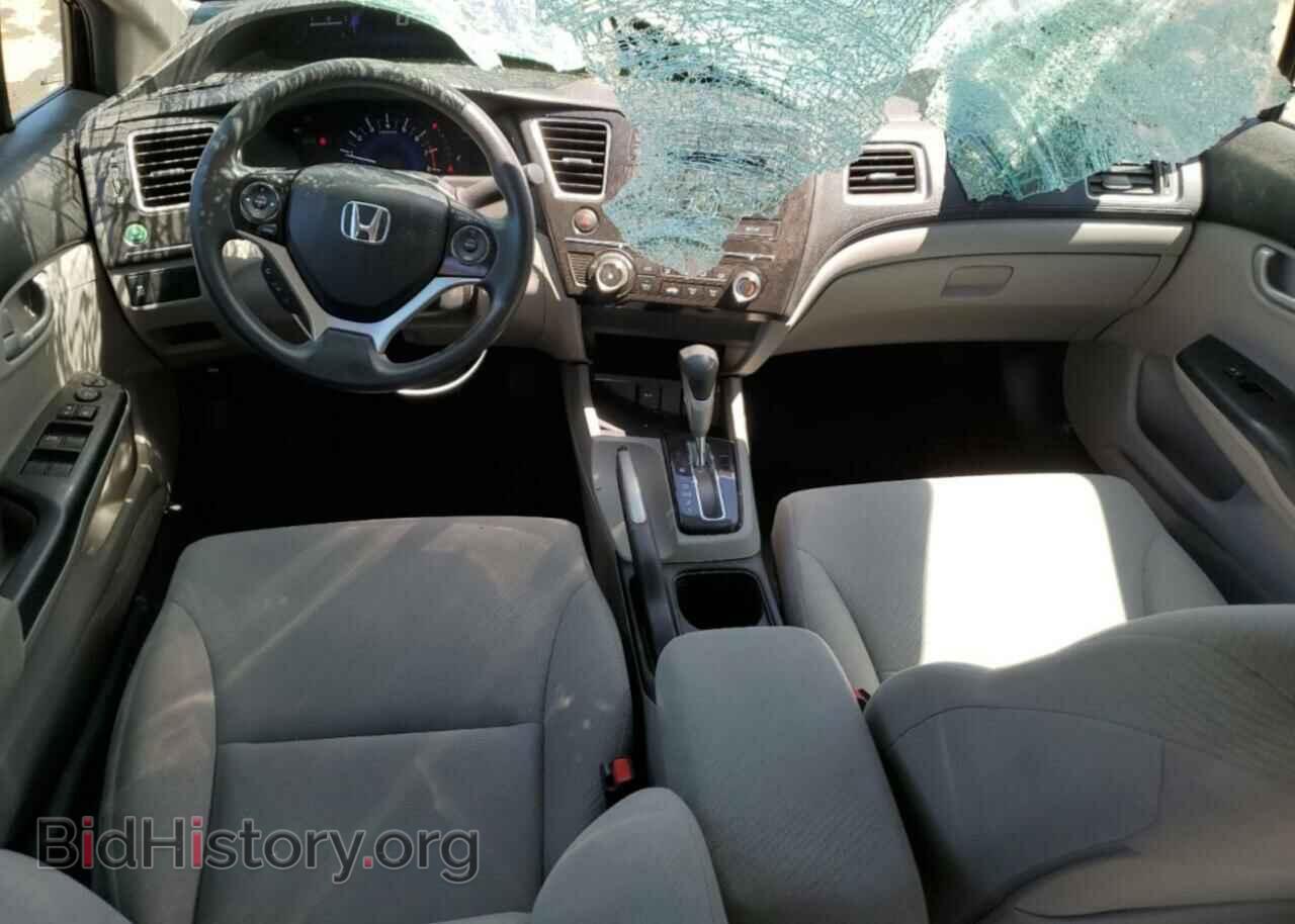 2013 HONDA CIVIC - VIN: 19XFB2F58DE241417 - Фото 8