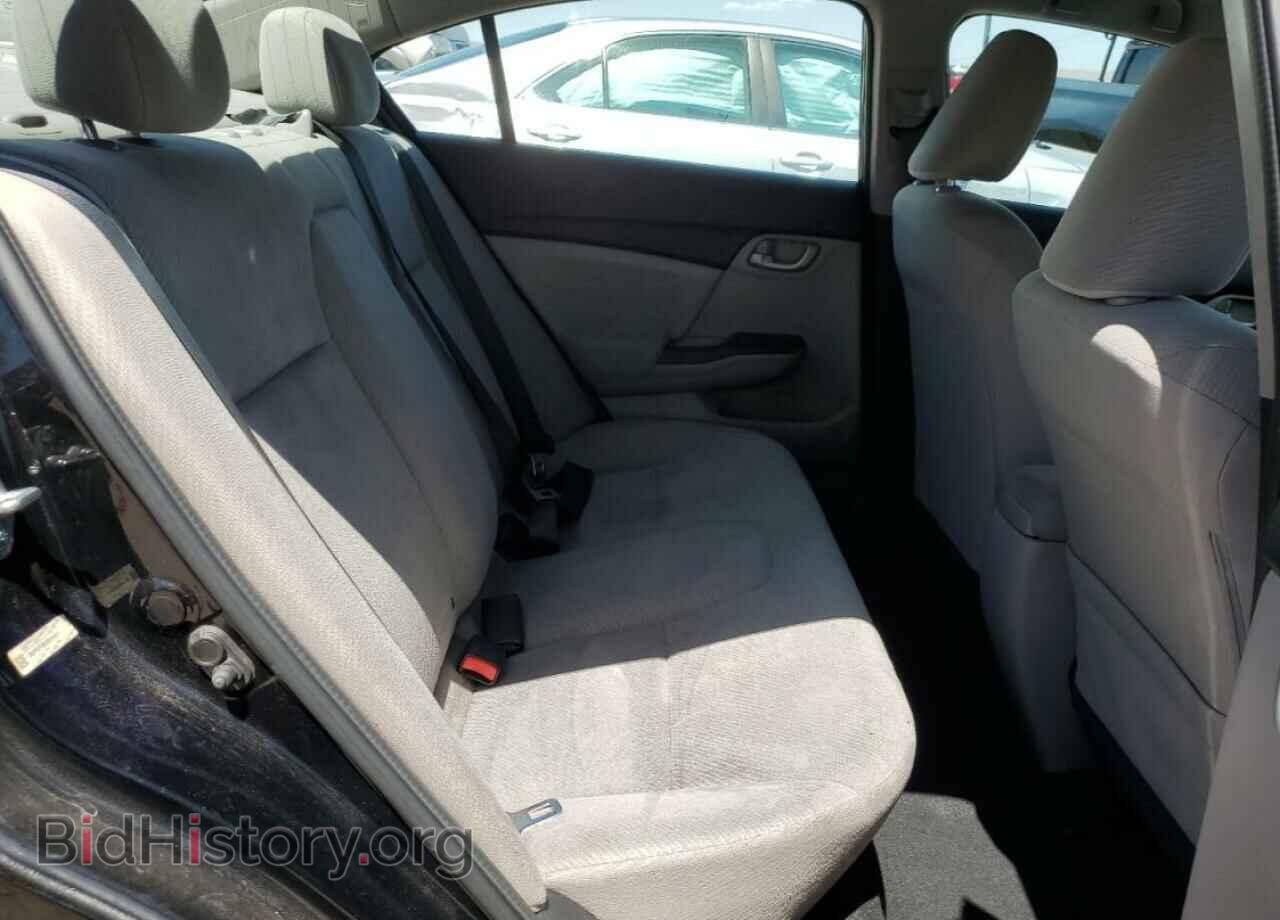 2013 HONDA CIVIC - VIN: 19XFB2F58DE241417 - Фото 10