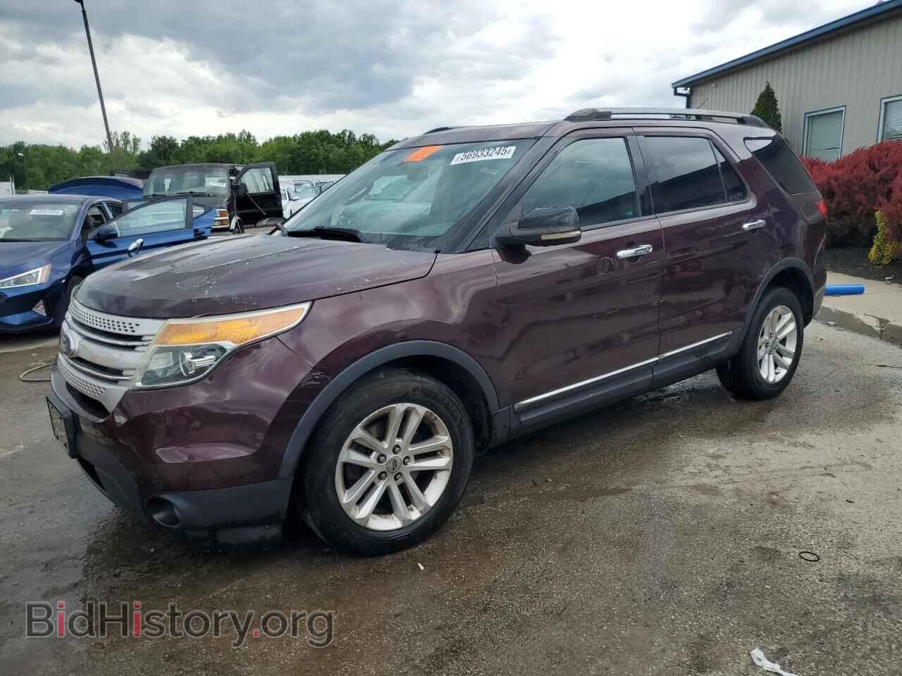 Фотография 1FMHK8D88BGA10468 - FORD EXPLORER 2011