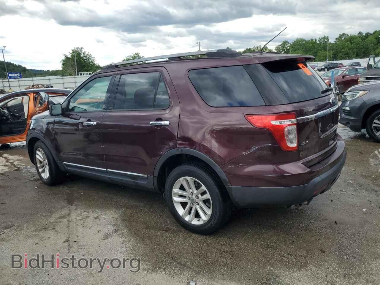 2011 FORD EXPLORER - VIN: 1FMHK8D88BGA10468 - Photo 2
