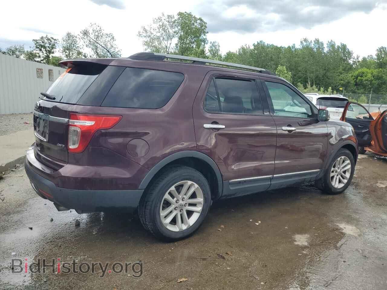 2011 FORD EXPLORER - VIN: 1FMHK8D88BGA10468 - Photo 3